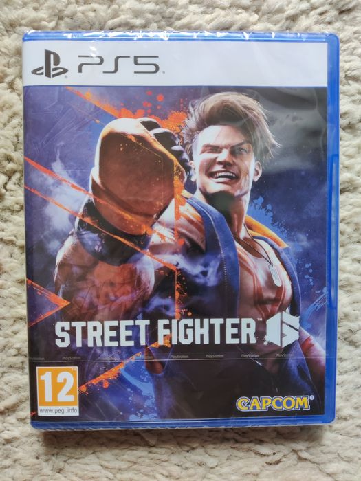 Street Fighter 6 PS5