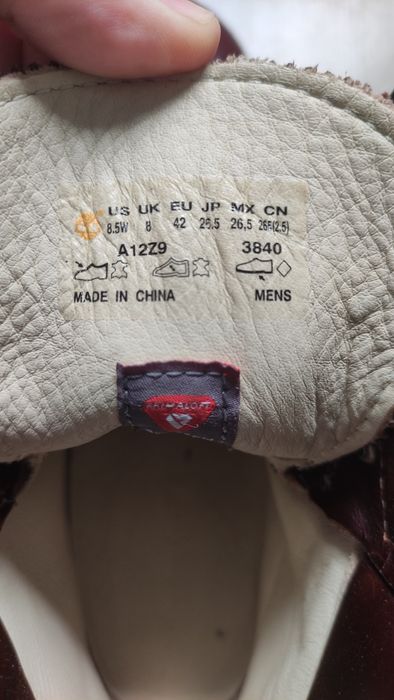 черевики Timberland Brogue