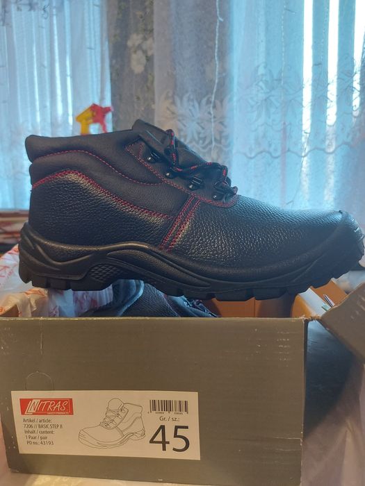 Спец. Робочі черевики