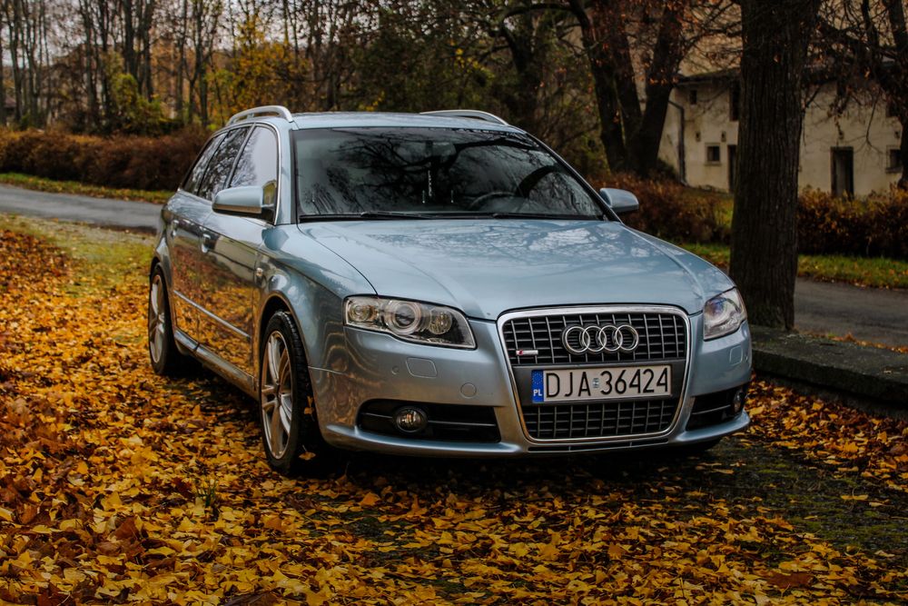 Audi A4 B7 2.0 TDI 140KM BPW S-Line Doinwestowana