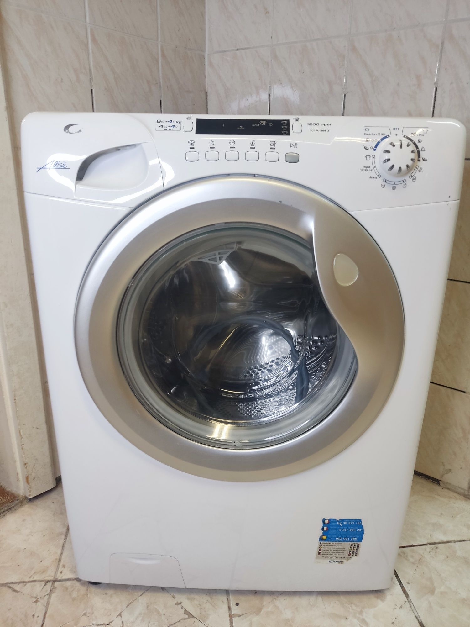 Sprzedam pralko suszarkę automatyczną Kandy