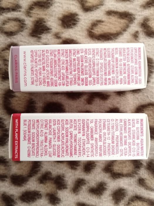 Clarins SOS Hydra máscara hidratação refrescante