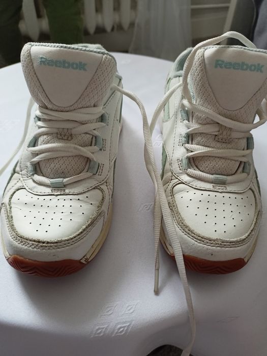 Buty Reebok Białe skóra.