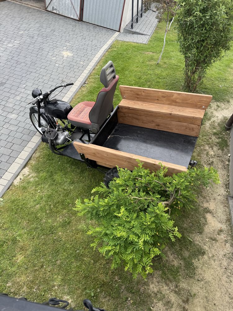 Trajka WSK 125 Trike