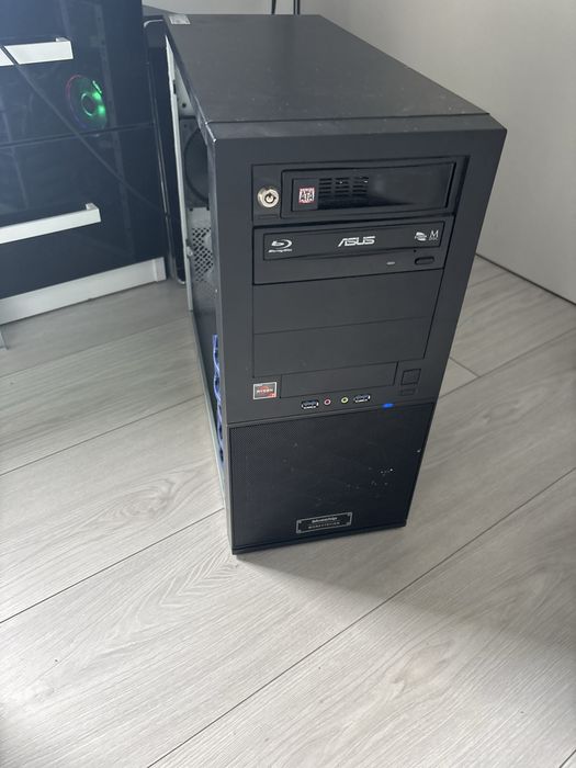 Komputer ASUS Bluechip – Ryzen 7 / 32 GB RAM / GTX 1050 Ti
