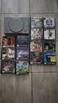 Playstation ps1 konsola i gry fifa miki crash itp