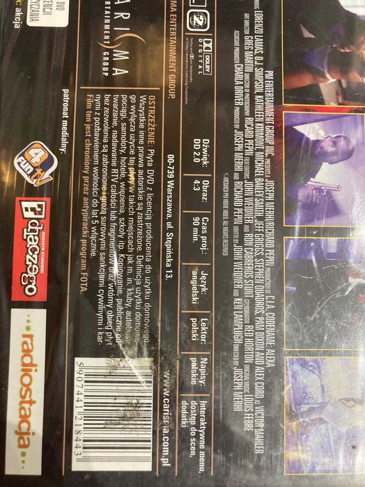 Płyta DVD film Kryptonim Alexa