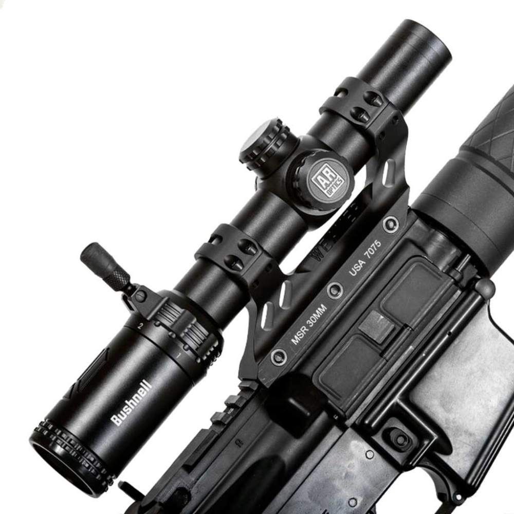 Прицел Bushnell AR Optics 1-6x24 BTR-1 illuminated