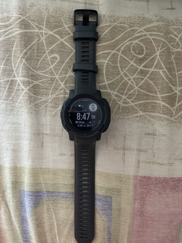 Garmin Instinct 2 Standard Edition Graphite