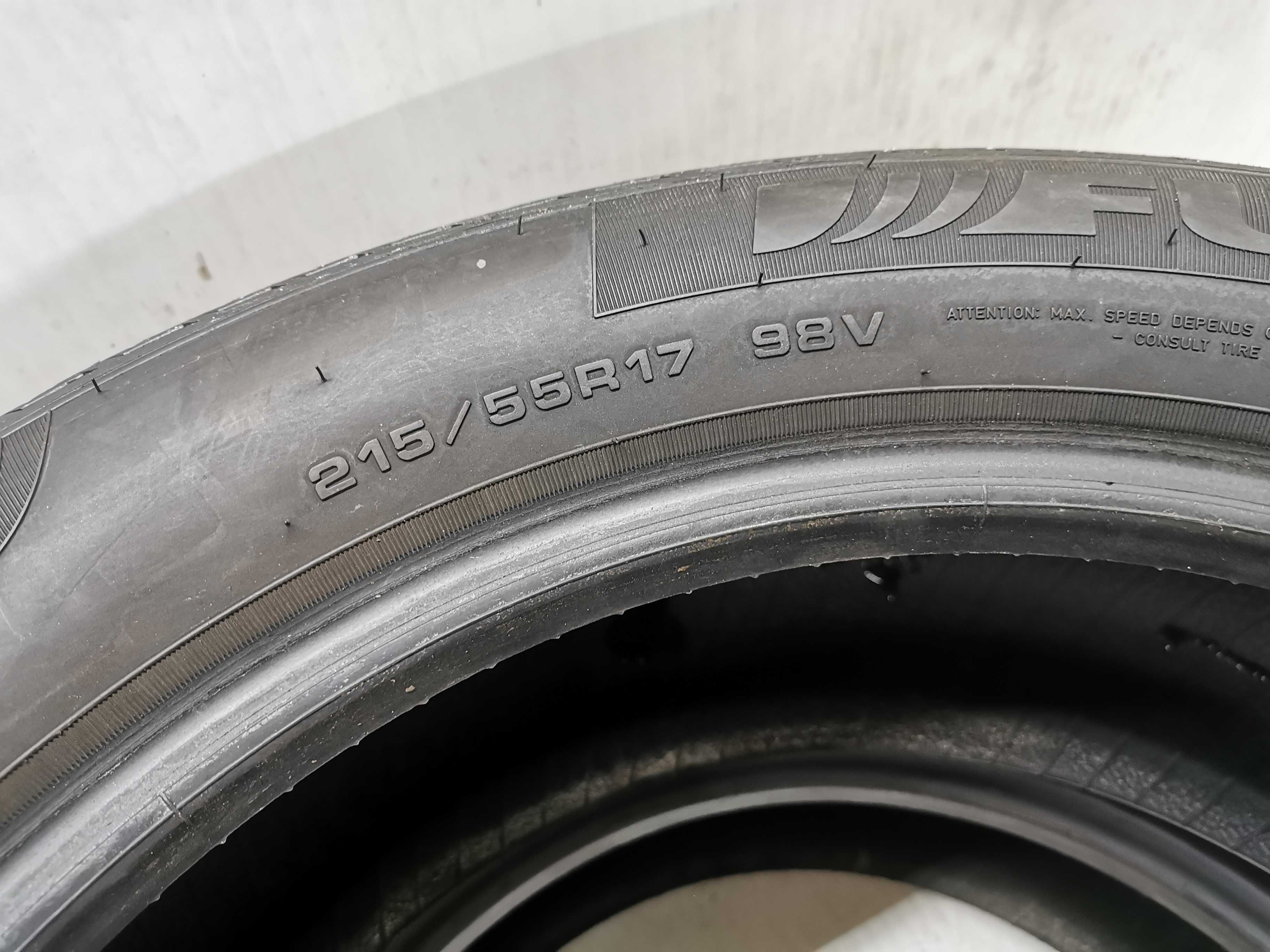 Fulda Multicontrol 215/55r17 98V Wzmocnienie XL 2022r N0826