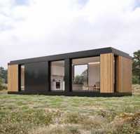 Casa modular de luxo