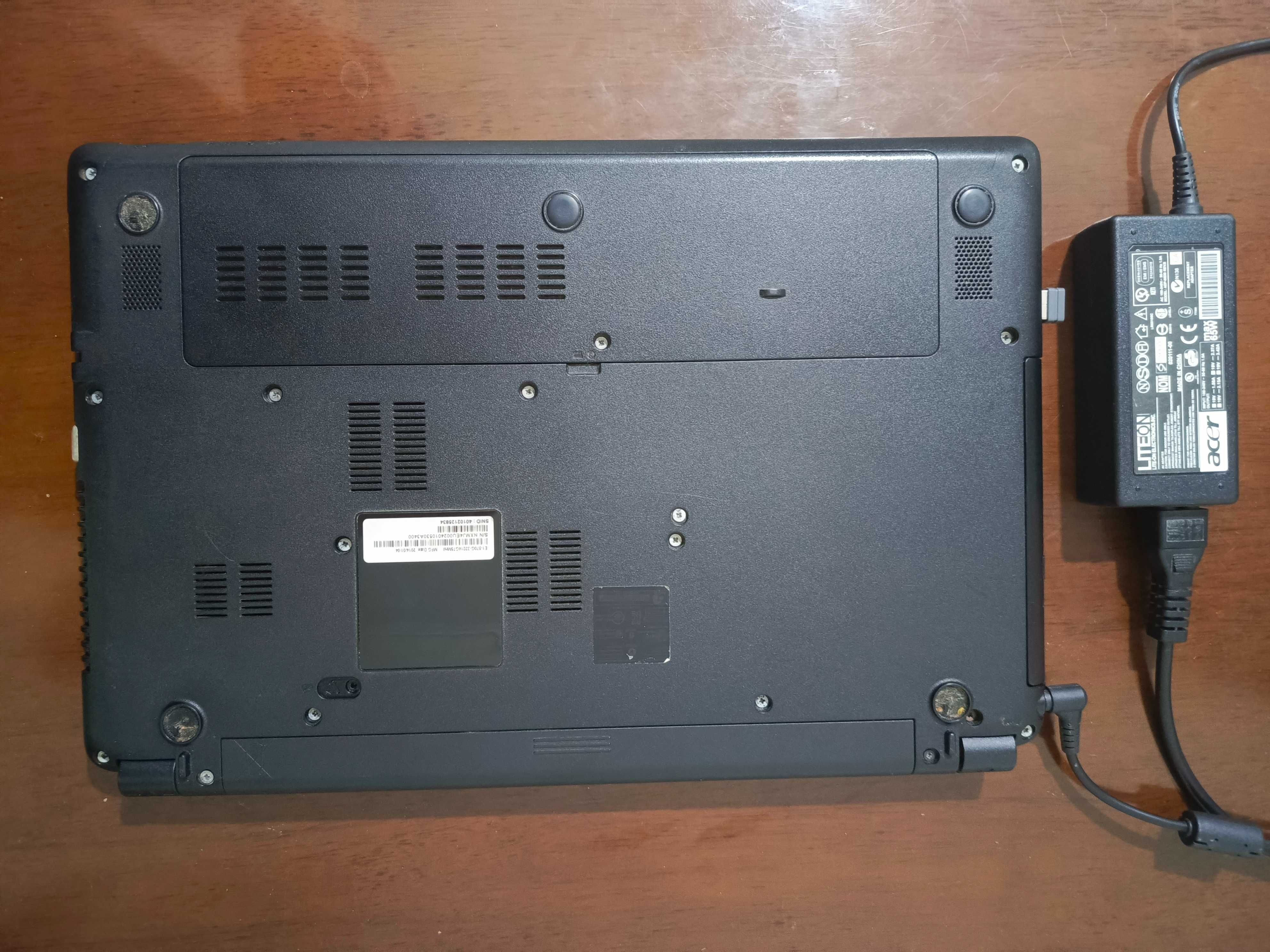 Робочий ноутбук Acer Aspire E1-570G (i3-3217U, 16 ГБ ОЗП, 500 ГБ HDD)