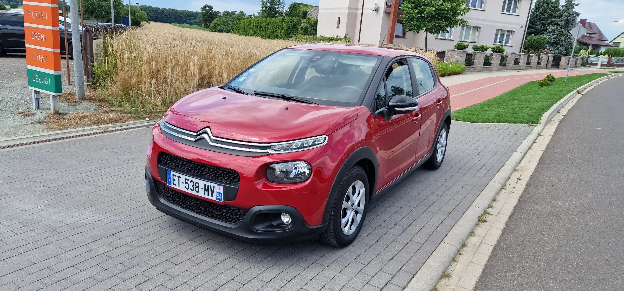 Citroën C3 1.2 PureTech 82 KM Live Mały przebieg Bezwypadkowy Stan Bdb Okazja !!!