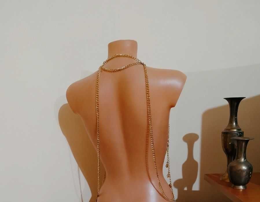 Gorset złoty niezwykły polecam