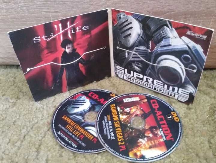 Tom Clancy's Rainbow Six Vegas 2, Supreme Commander, Still Life / PC /