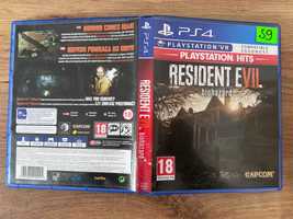 Resident Evil VII PS4 | Sprzedaż | Skup | Jasło Mickiewicza