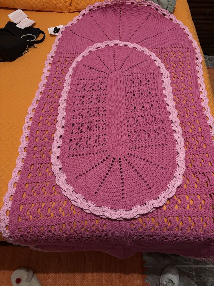 Tapetes para quarto feitos ha mao