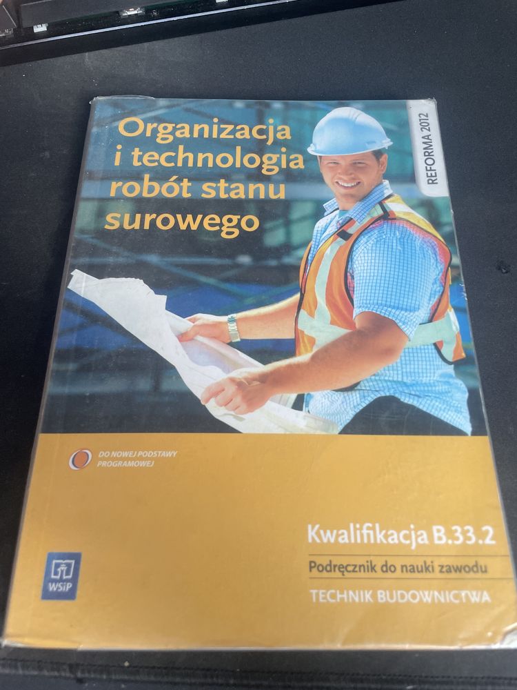 Ksizka Organizacja u technologia robót stanu surowego