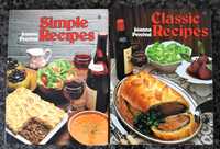 2 Livros: Classic Recipes & Simple Reciples