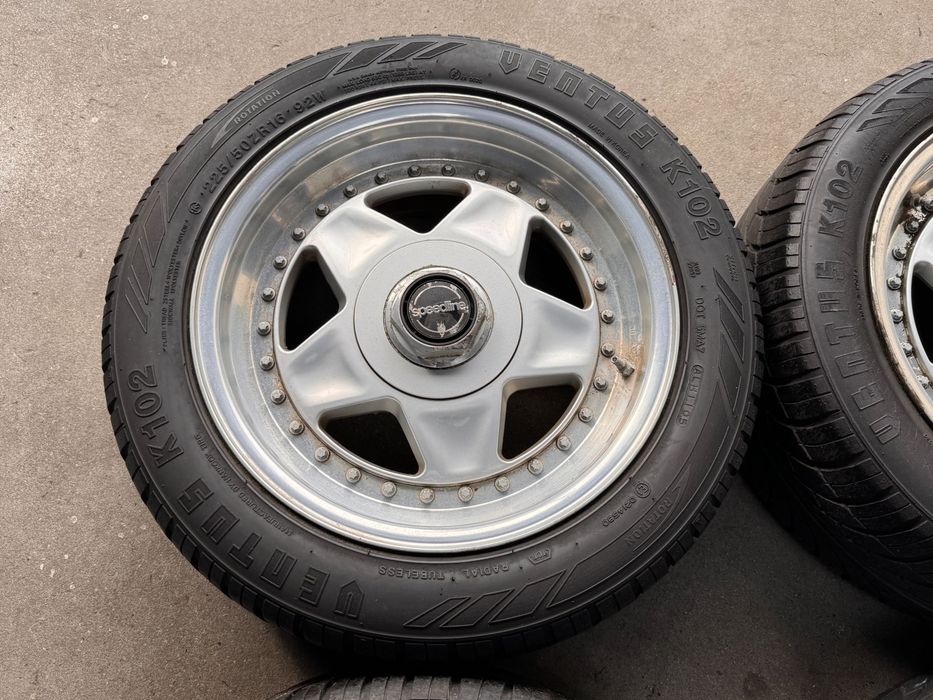 Felgi Speedline Skręcane 16 cali 5x120 bmw alpina bbs rs oz rarytas