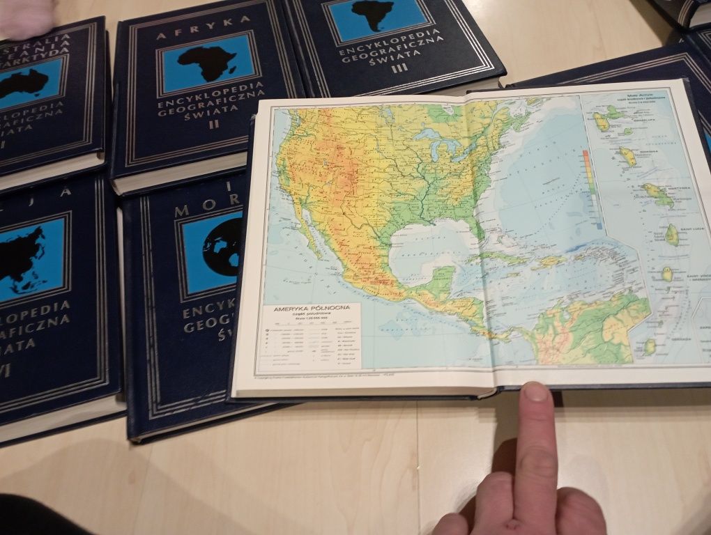 Kolekcjonerska encyklopedia geograficzna