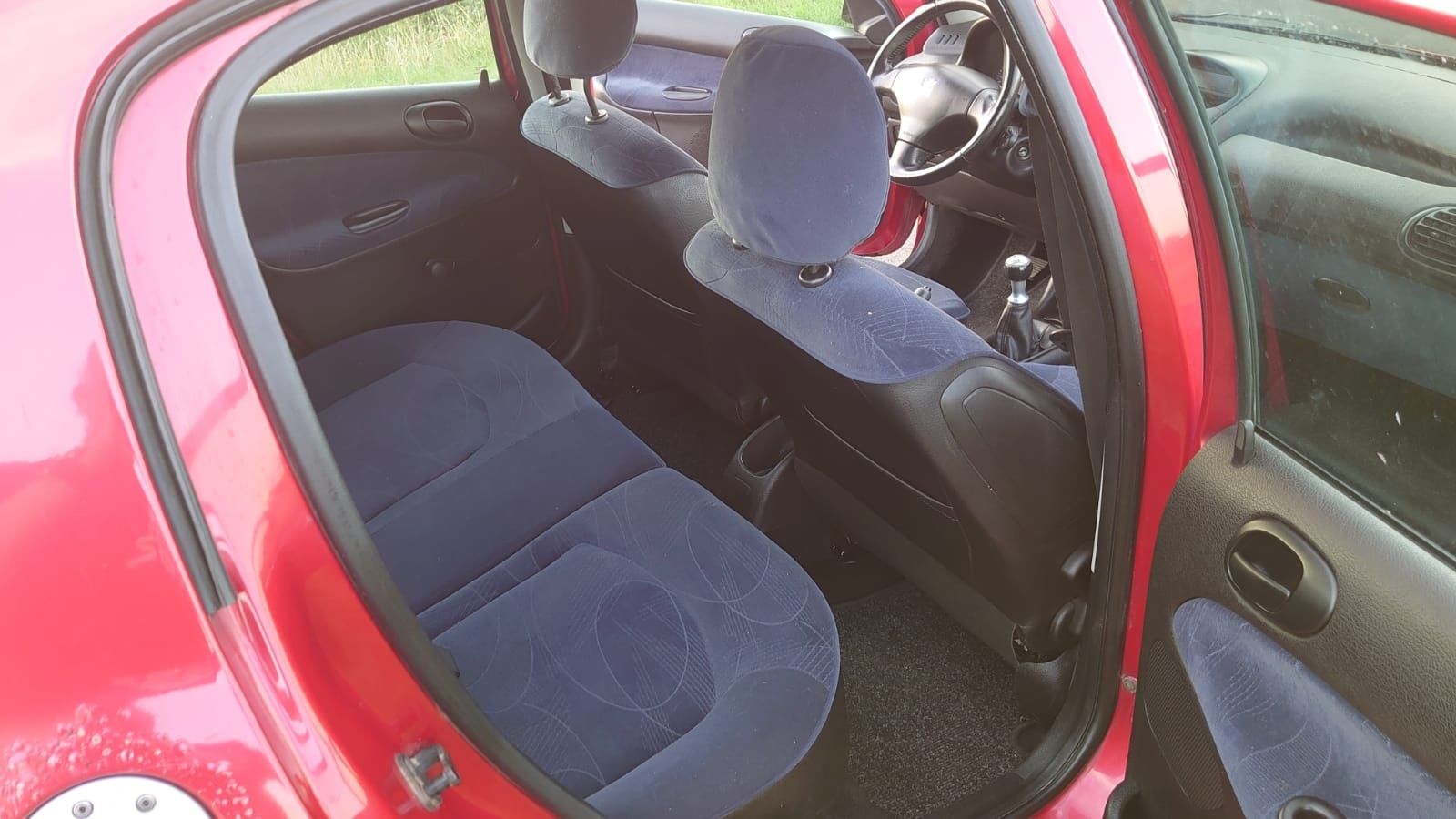 PEUGEOT 206 2.0 HDI - 90 KM