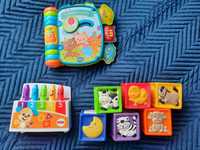 Zestaw zabawek interaktywnych Fisher Price V-Tech + GRATIS