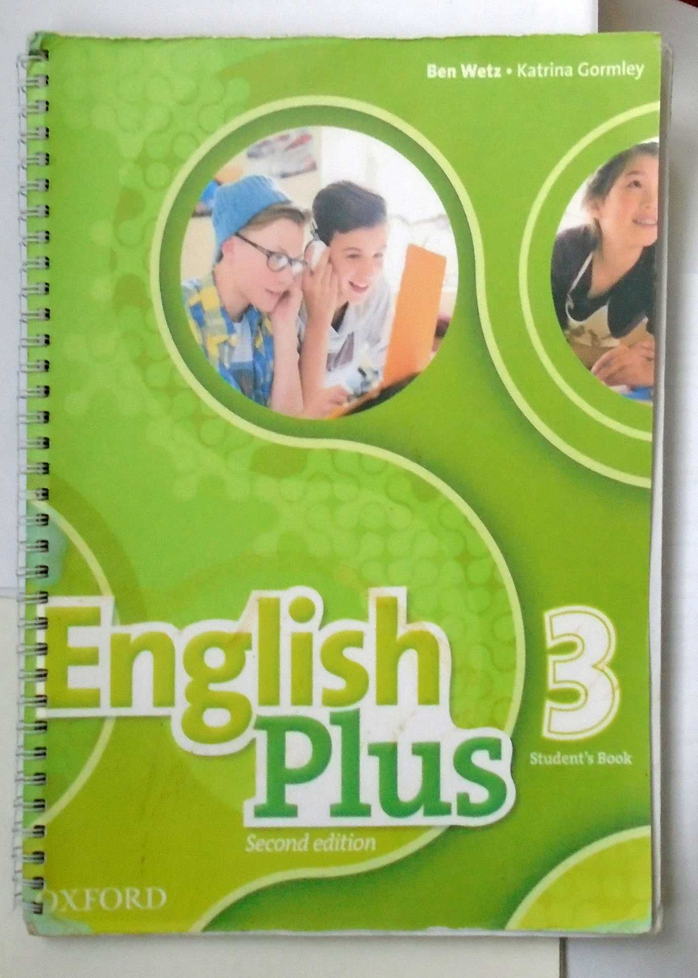 English Plus 3  Student's Book + Workbook ( second edition )