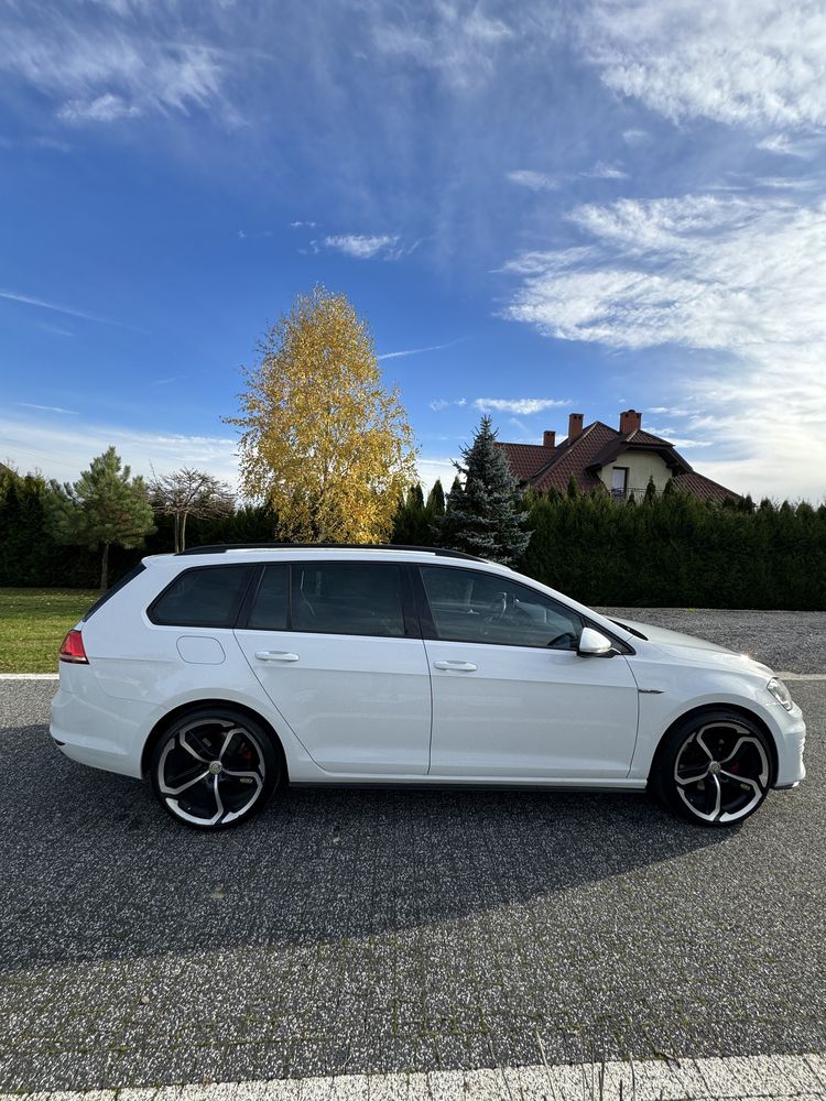 Volkswagen Golf VII 7 wersja GTD Variant prywatne 2kpl kół Passat