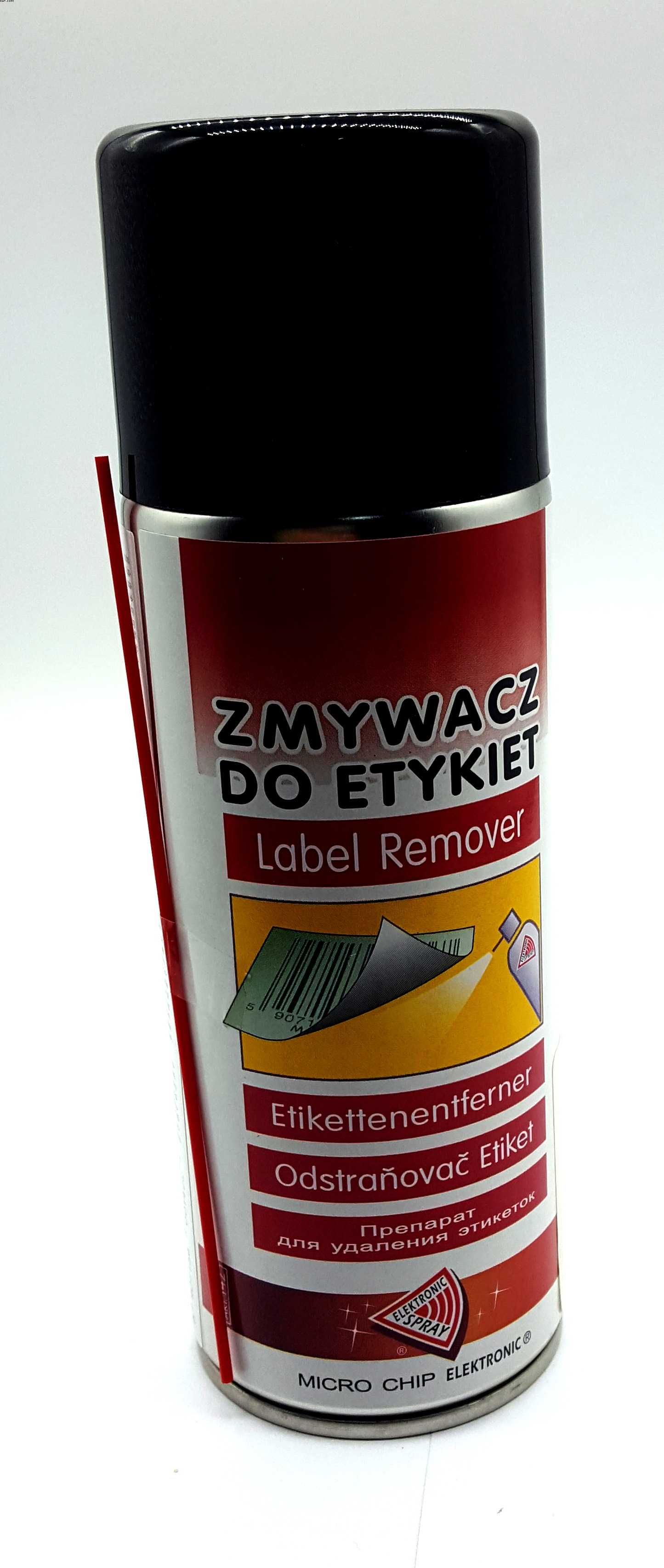 Zmywacz do etykiet, naklejek