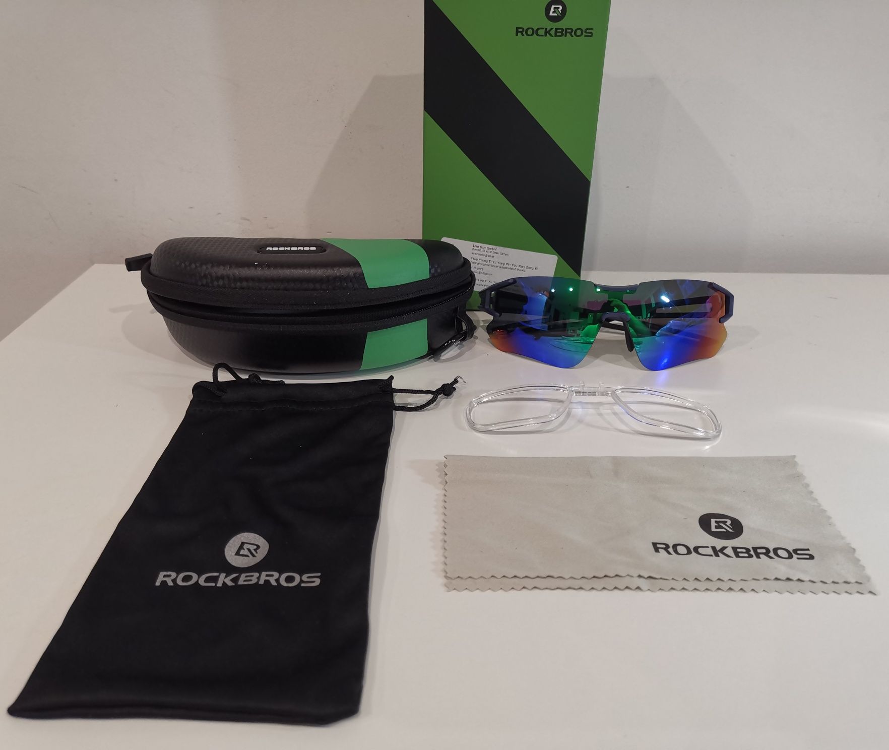 Rockbros Nowe okulary sportowe polaryzowane. Okazja.