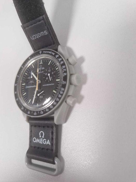 Swatch Omega - Moonswatch Mission To The Moon