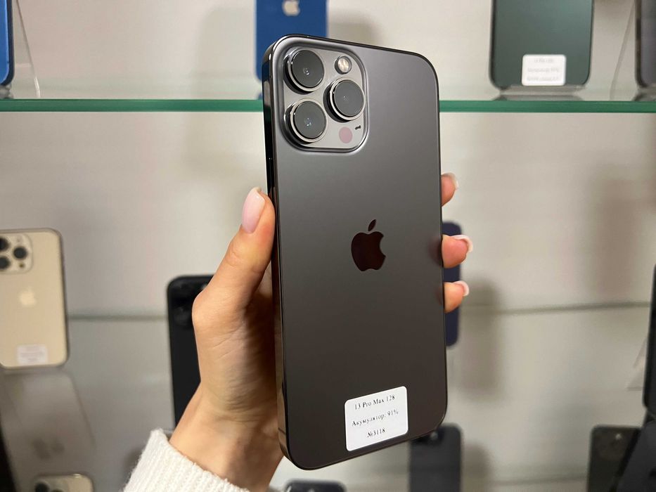 iPhone 13 Pro Max 128 gb Neverlock / від Магазину + Гарантія / Обмін
