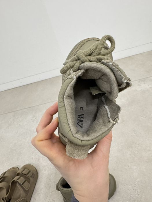 Взуття zara осінь, зима 23 р