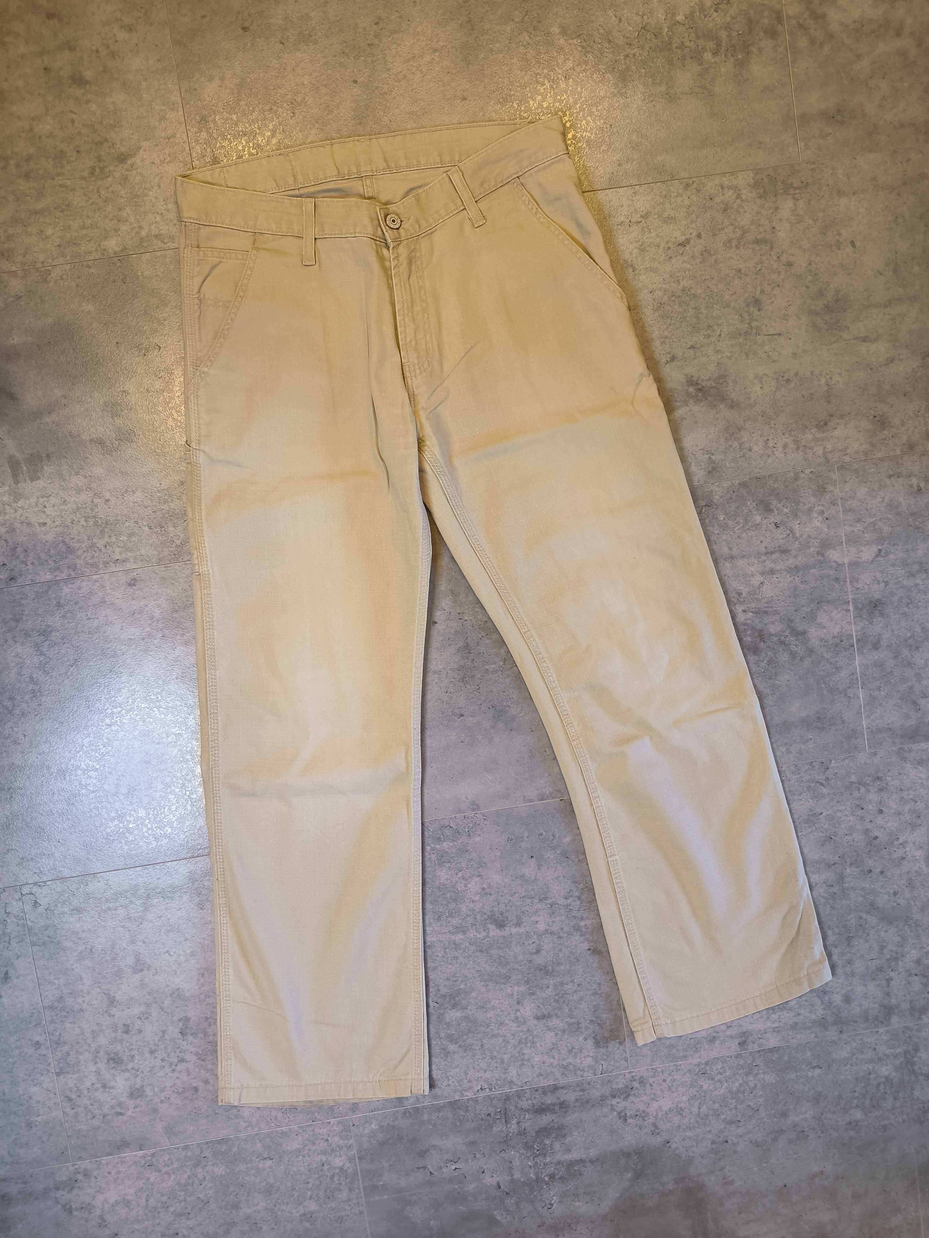 Spodnie Levi's Cargo Beżowe Vintage