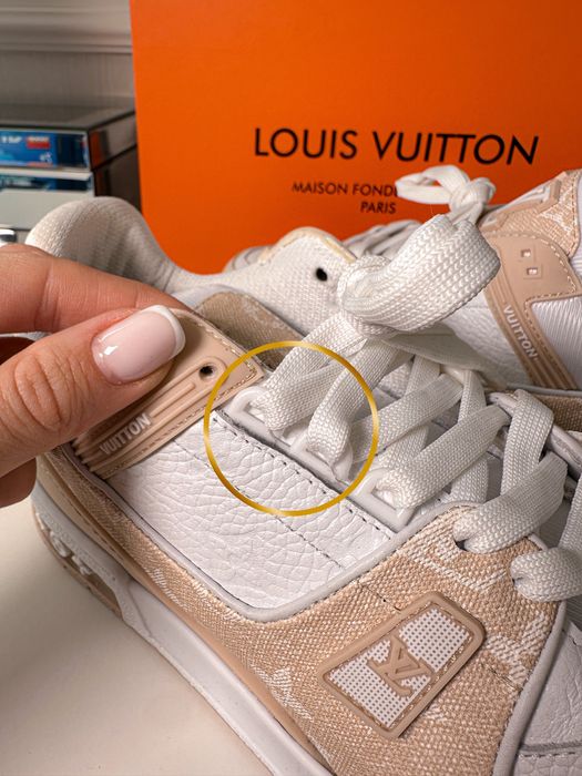 LV Louis Vuitton 40 rozmiar Trainer Sneakers shoes buty sportowe nowe
