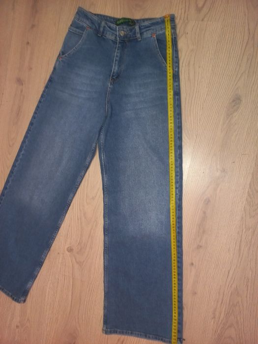 Жіночі джинси палаццо