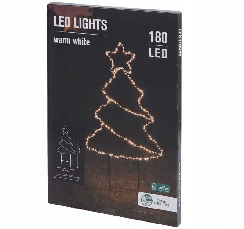 Figura świetlna LED Choinka