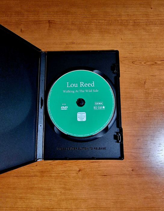 LOU REED: Walk On The Wild Side (compilação de atuações ao vivo)