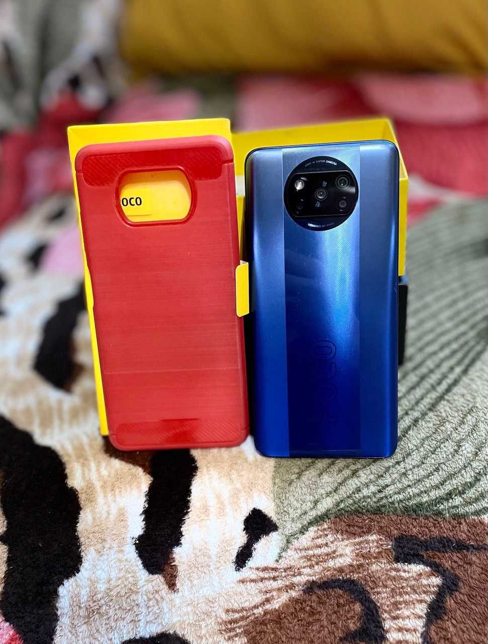 Смартфон Poco x3 Pro на 256 gb