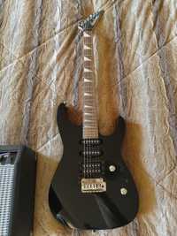 Guitarra elétrica Jackson +Amplificador Fender