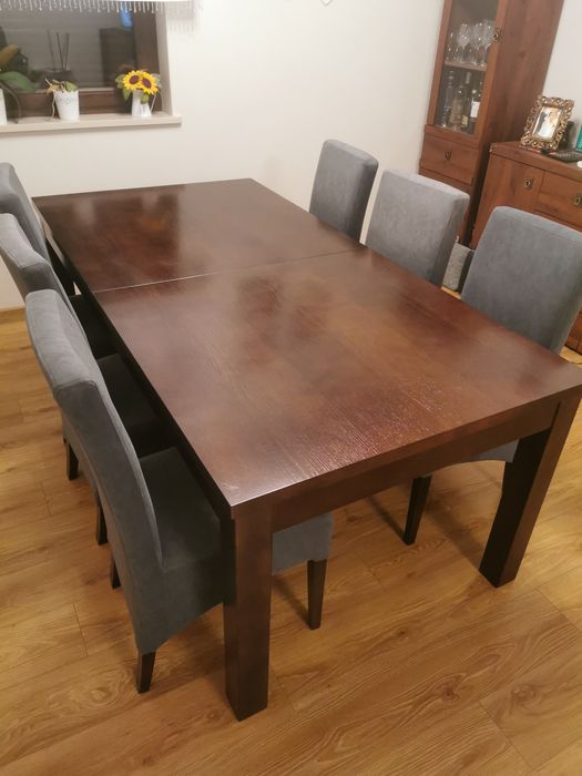 Stół ( ciemny brąz) 200x100x76