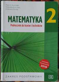 Matematyka 2 Podręcznik Zakres podstawowy