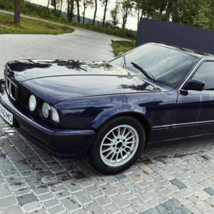 Бмв е 34 5 серія