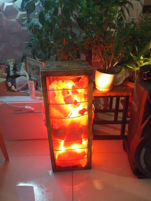 Lampa solna mini grota