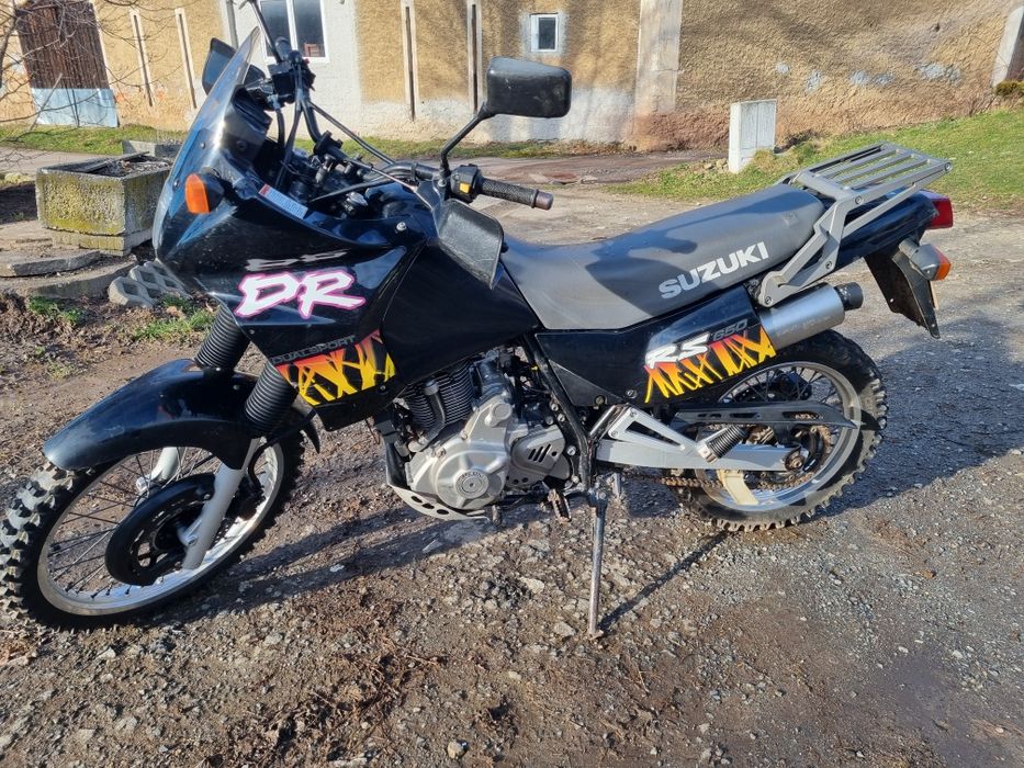 Suzuki DR 650 "orginał"
