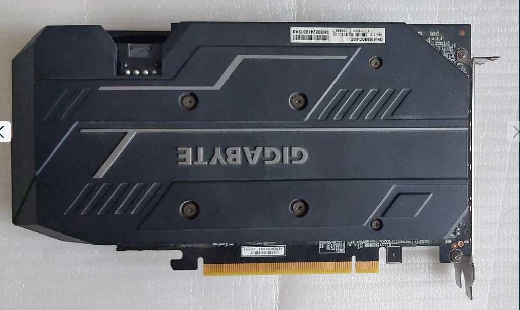 Karta graficzna Gigabyte GTX 1660 SUPER OC