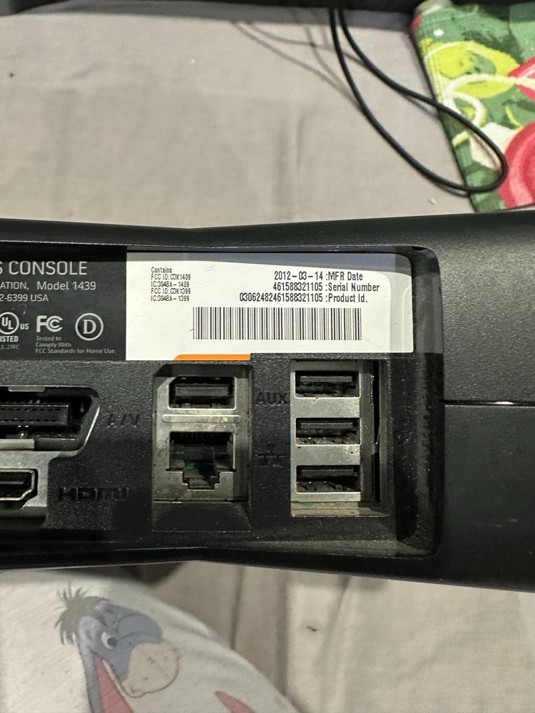 Приставка XBOX 360 Не прошитый
