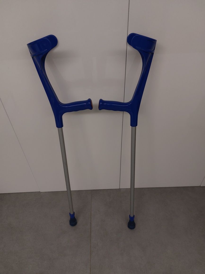 Kule ortopedyczne rehabilitacyjne łokciowe inwalidzkie
