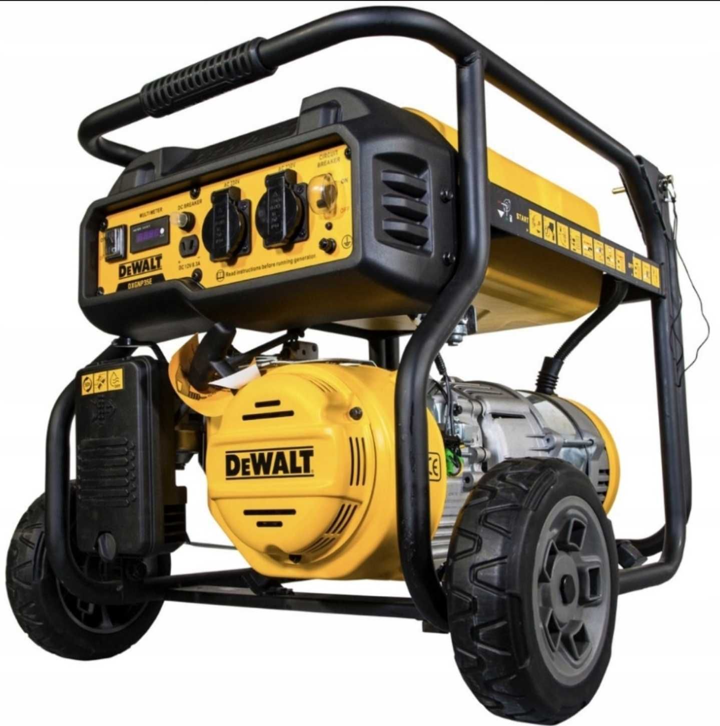 DeWalt DXGNP30E 230V 3000W agregat prądotwórczy